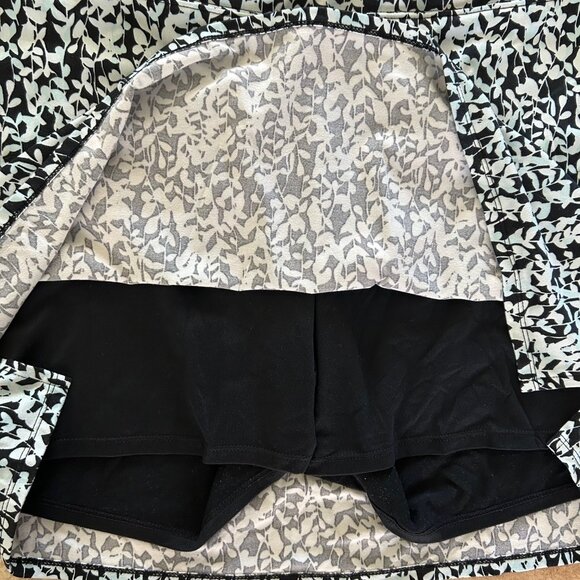 Tranquility by Colorado Clothing Skort Women Size XXL Leaf Blue & Brown Golf - Picture 4 of 7